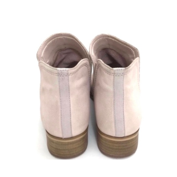 ALDO Gweria Soft Nubuck Leather Ankle Bootie in Nude Pink Size 10 - Picture 8 of 9